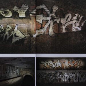 Sewer Boys graffiti zine